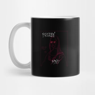 Broken Mind Mug